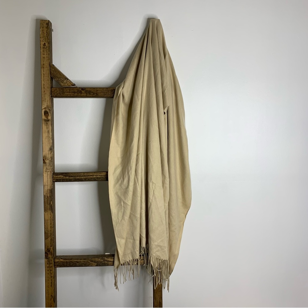 Beige Scarf